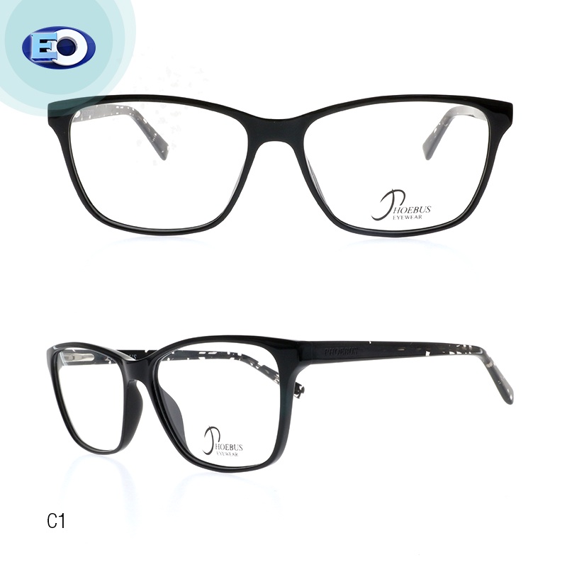 EO Phoebus PH19006 Frame with Free Multicoated Lens / Nongraded Eyeglasses for Men and Women