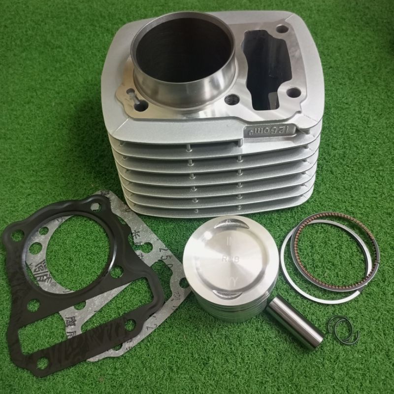 CYLINDER BLOCK for CB125 (52.4mm) | Shopee Philippines