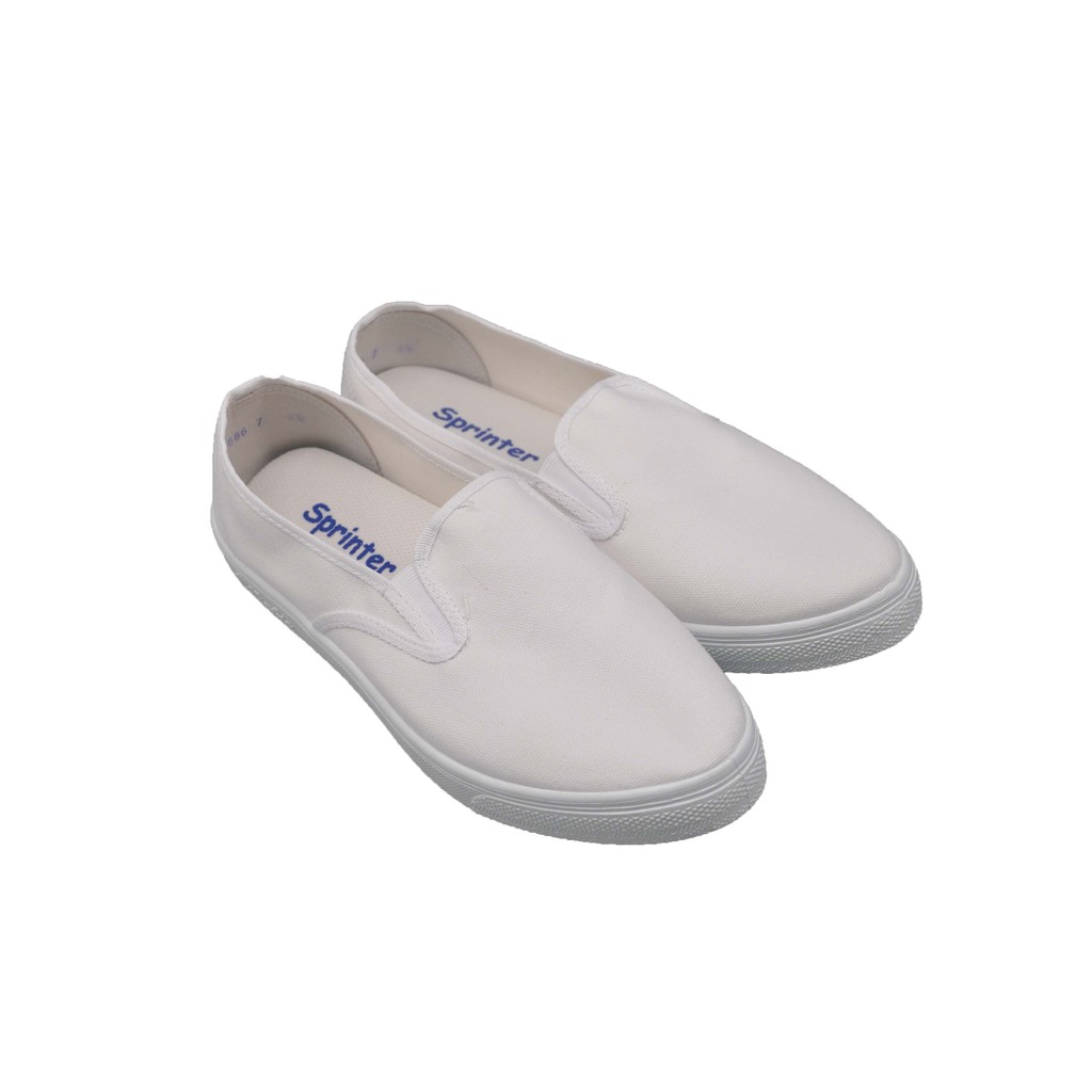 Sprinter Men White SlipOn 709 Shopee Philippines