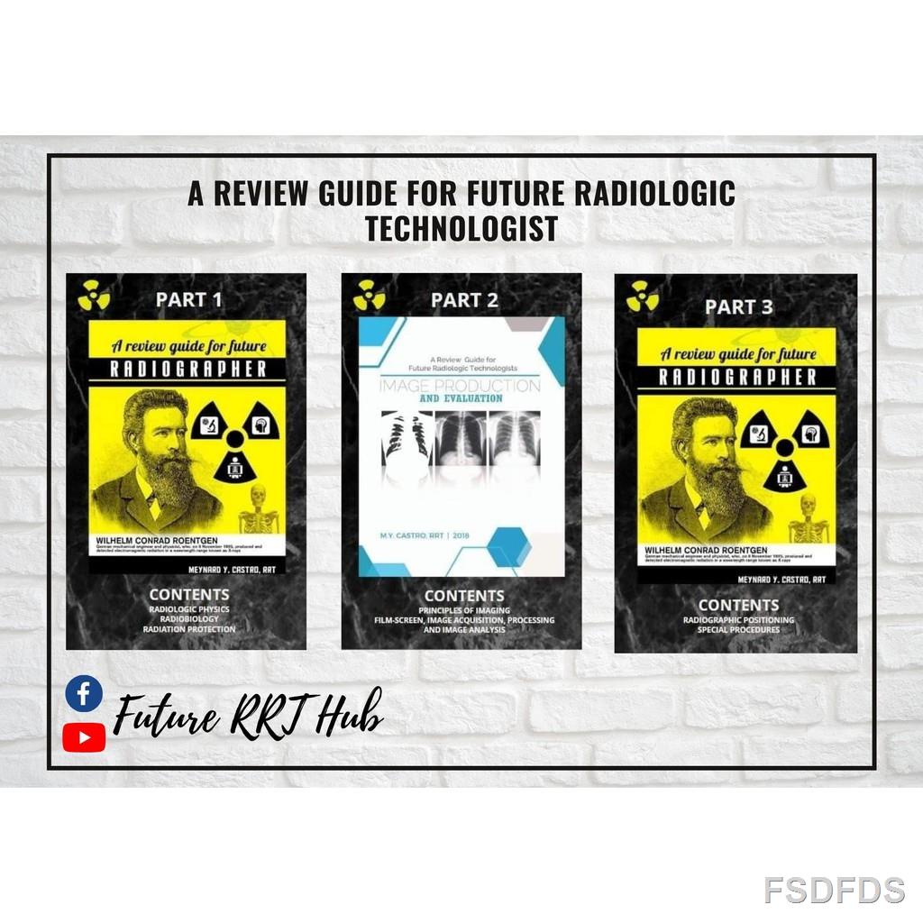 ۞ PART 3 RADIOGRAPHIC POSITIONING AND SPECIAL PROCEDURES REVIEWER