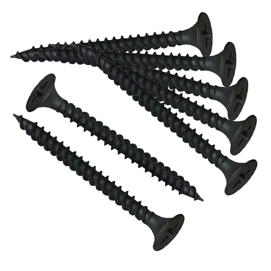 6 X 50 mm Wood Gypsum Screw Drywall Screw Grabber Self Tapping (100