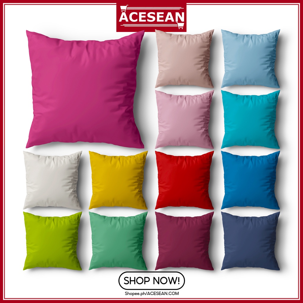 Throw pillow case shopee new arrivals