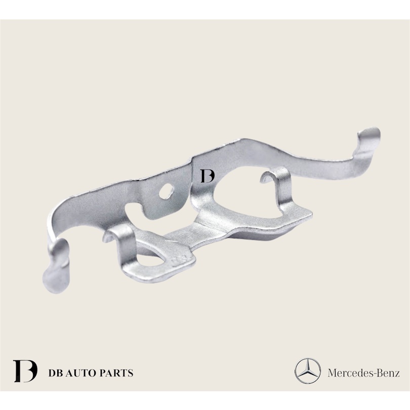 MERCEDES BENZ CCLASS W204 AMG C43 C160 C180 REAR BRAKE CALIPER RETAINING CLIP (0009977807