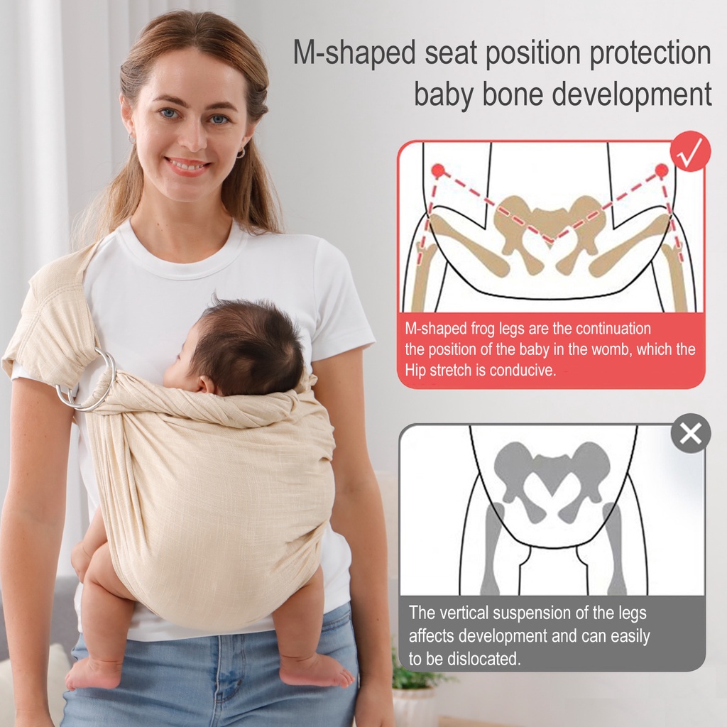 Baby carrier sale m shape