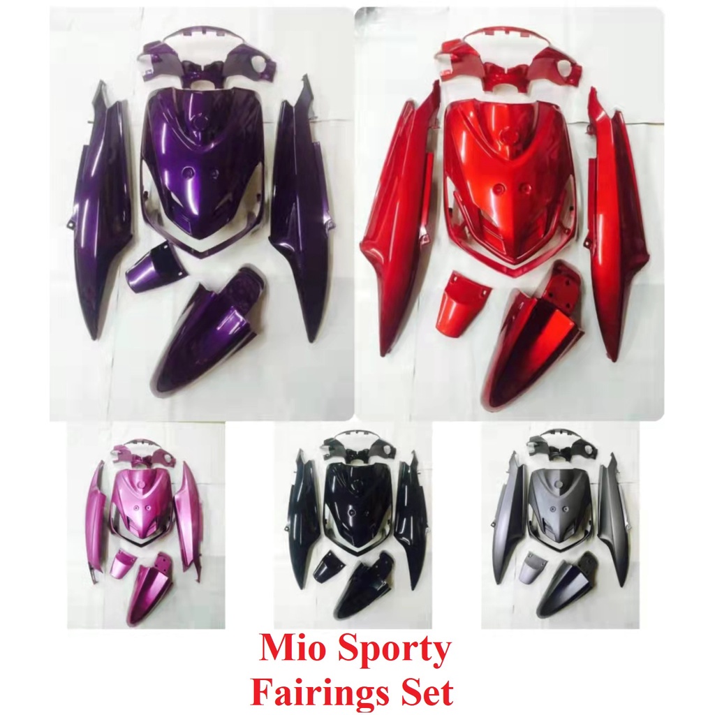 mio sporty fairings