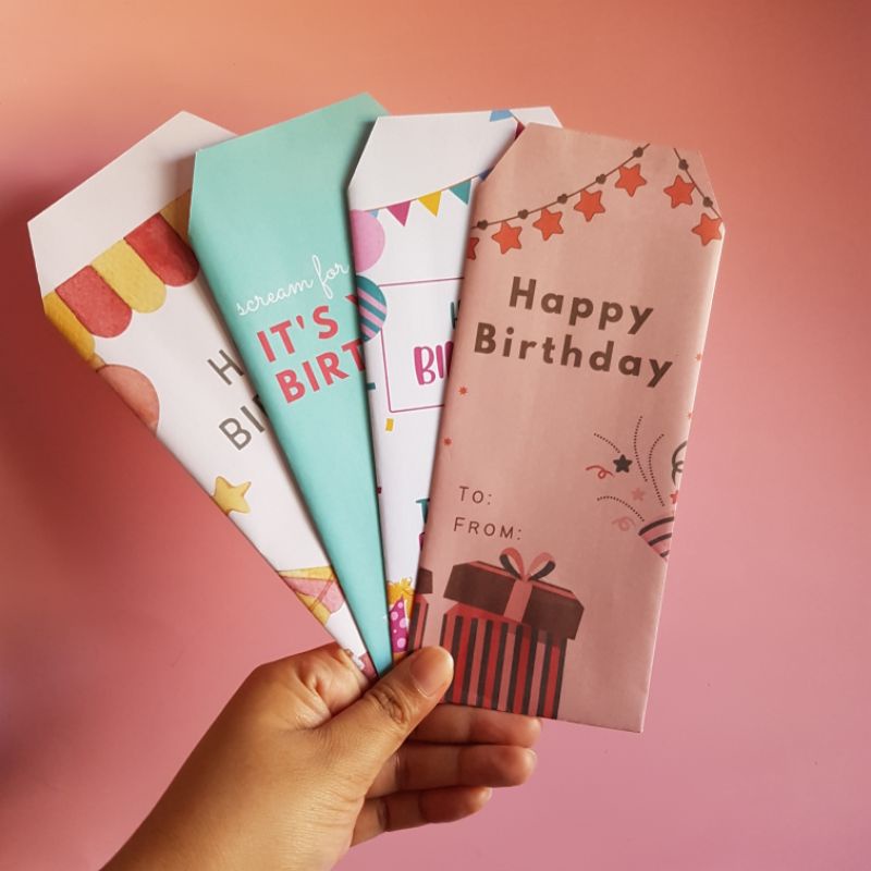 Money Envelope Customized Personalized Birthday Christening Wedding