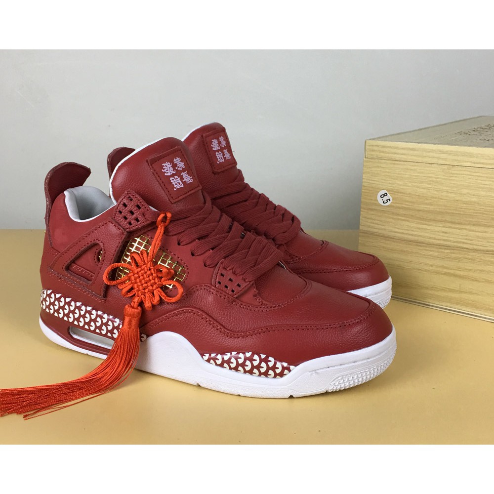 Air jordan 4 chinese cheap new year