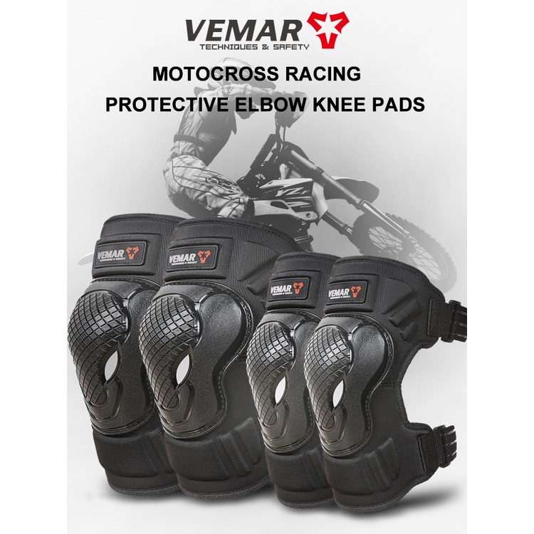VEMAR Summer Anti-drop Motorcycle Riding Protective Gear Elbow Pads ...