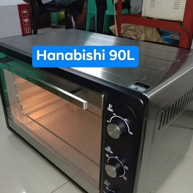 Hanabishi electric oven deals 90l