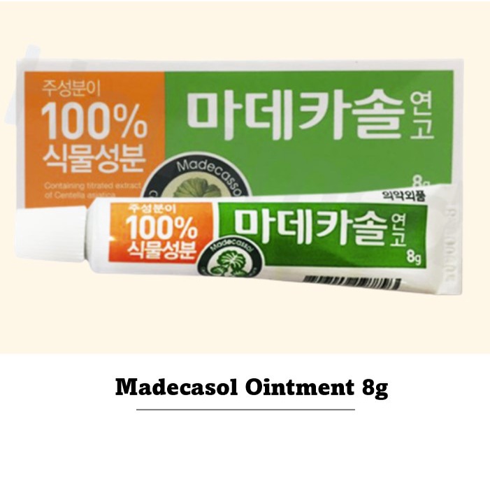 Madecasol Ointment 8g For Scars Wound Ointment Korea Ointment Scar