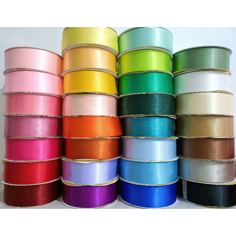 Cheap satin ribbon sale rolls