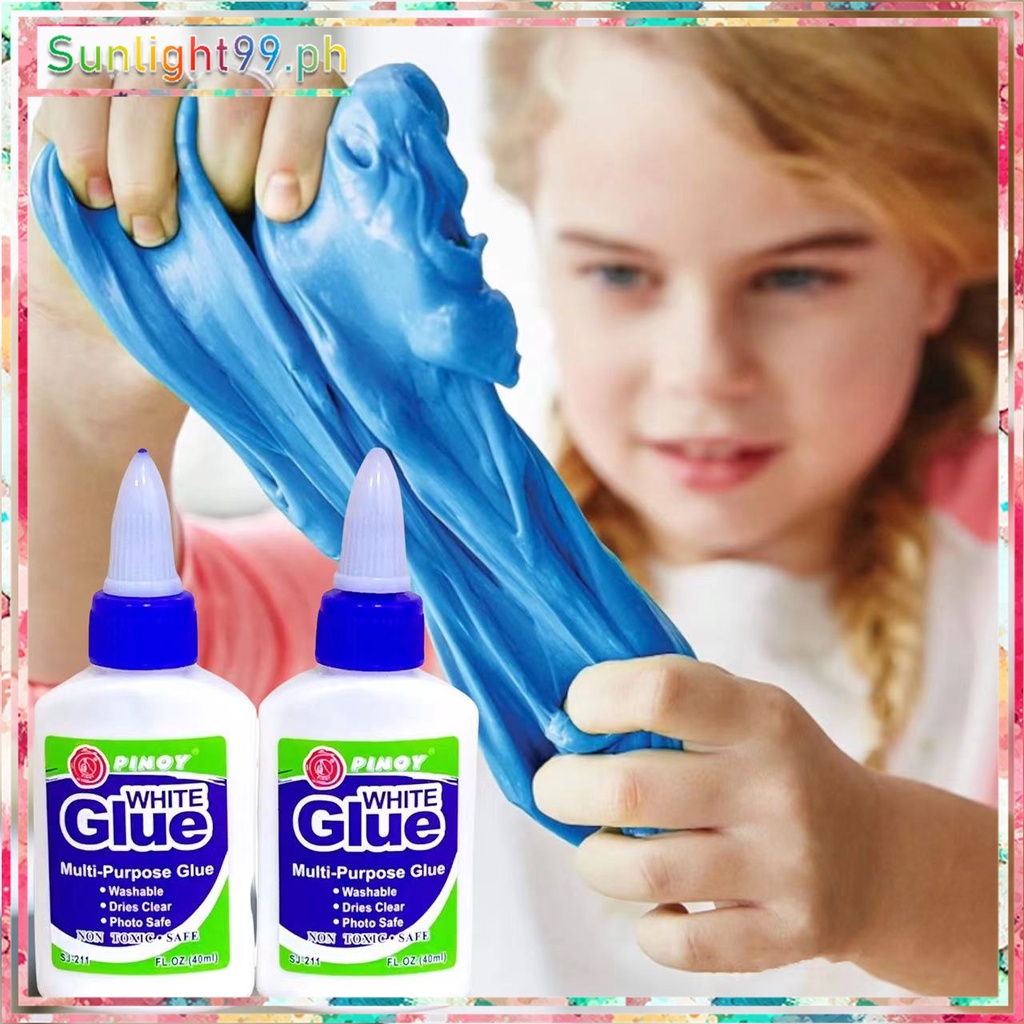 2in1 Multipurpose white glue,safe/nontoxic,paper,cardboard,photos