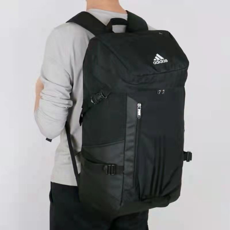 Original Adidas Men Backpack 601 Travel Bag Waterproof Large Bag