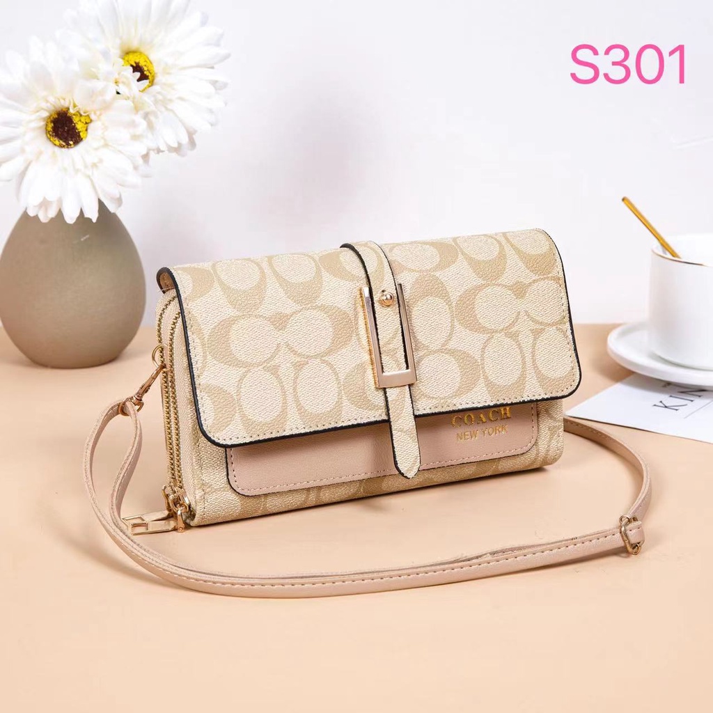 Coach wallet sling bag online