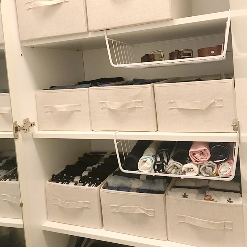 Storage box cloth clothing storage box drawer wardrobe clothes storage