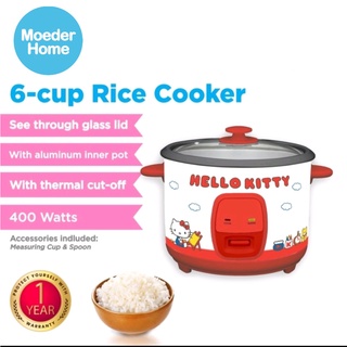 Tough Mama RTRC18-1G Hello Kitty Rice Cooker Straight Type 1.8L