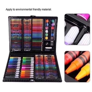 168Pcs Sets Kids Super Mega Art Coloring Set Crayons Oil Pastels Color  Pencils For Student Drawing & Painting