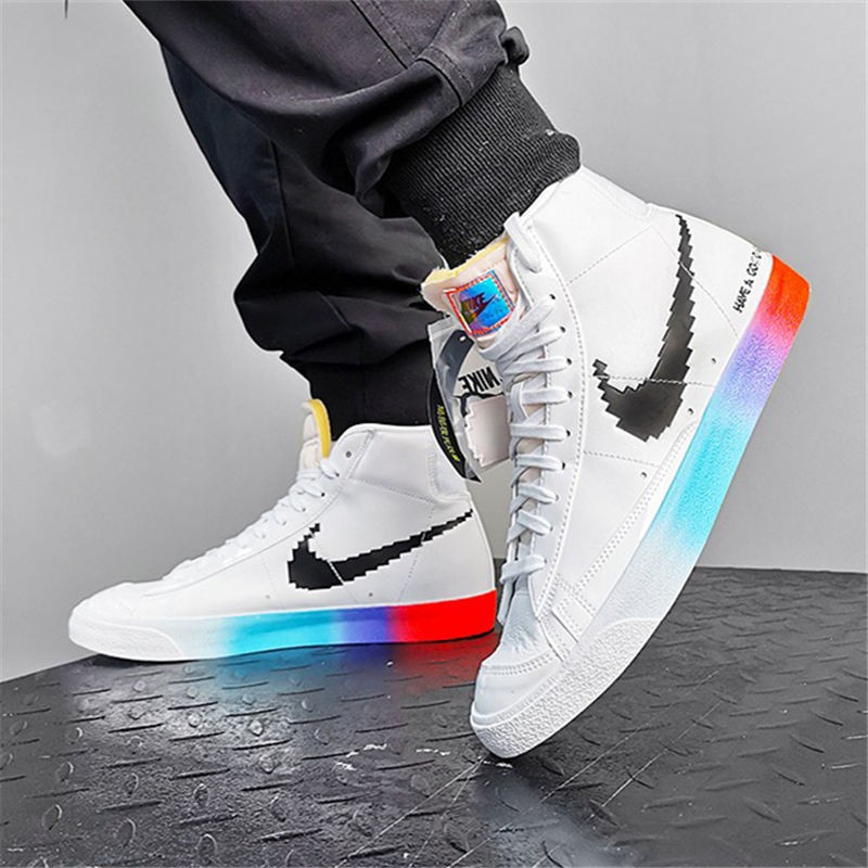 Nike Blazer Mid 77 DC3280 101 Skateboarding Shoes for Men Women Sports Sneakers Have A Good Game Rai