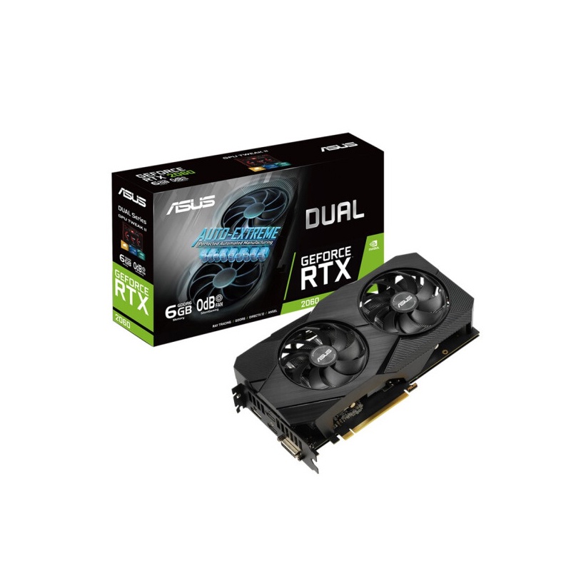 ☁♢▣ASUS RTX 2060 6GB Video Cards GPU Graphic Card NEW DUAL