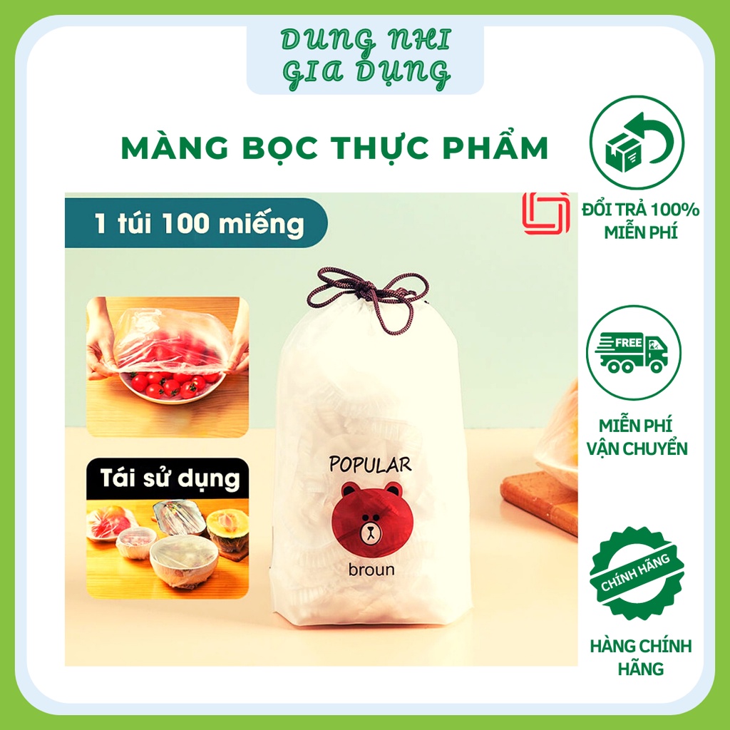 Food Wrap with Good Elasticity to Prevent Dirt and Insects Cute and ...