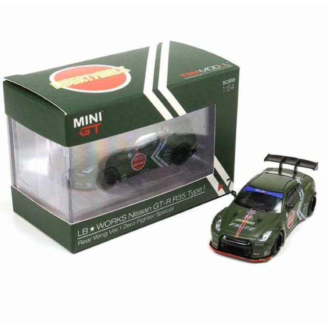 MINI GT LB WORKS NISSAN GTR35 GT WING | Shopee Philippines