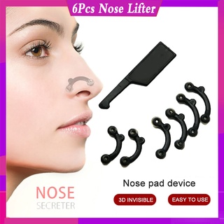 Nose Shaper,nose Straightener Nose Up,nose Shaper Clip,safety Silicone Nose  Lifter Tool,soft Help Perfect Your Nose Contour,lifting Clips Beauty Nose