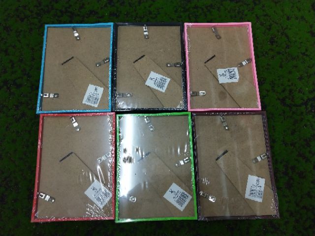 PHOTO FRAME COLORED 5R 5x7 inches (YYBD-5x7) | Shopee Philippines