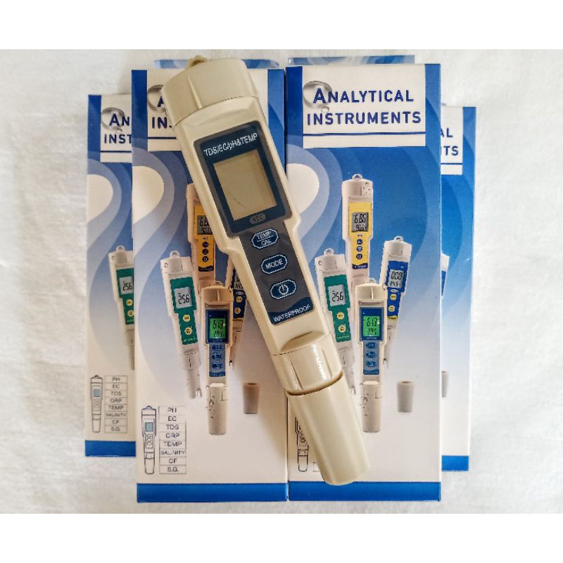 4in1 TDS/PH/EC/TEMP meter | Shopee Philippines