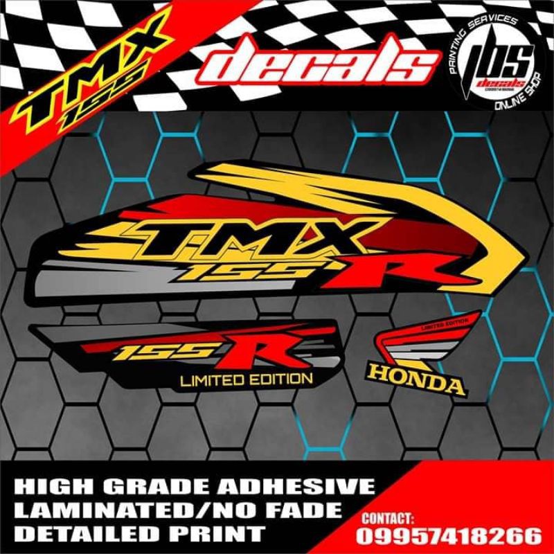 TMX 155 DEEP YELLOW LIMITED EDITION | Shopee Philippines