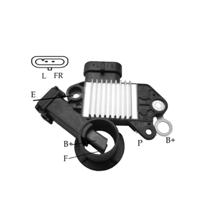 Alternator Voltage Regulator 12v 13131300 / 01066 A6641540102