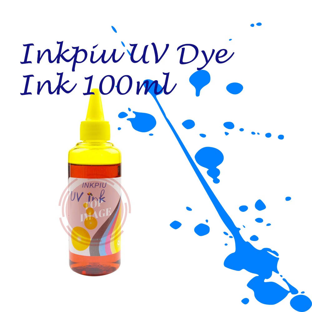 Continuous Ink Inkpiu Uv Dye Ink Ml Great Ink Quality Shopee Philippines