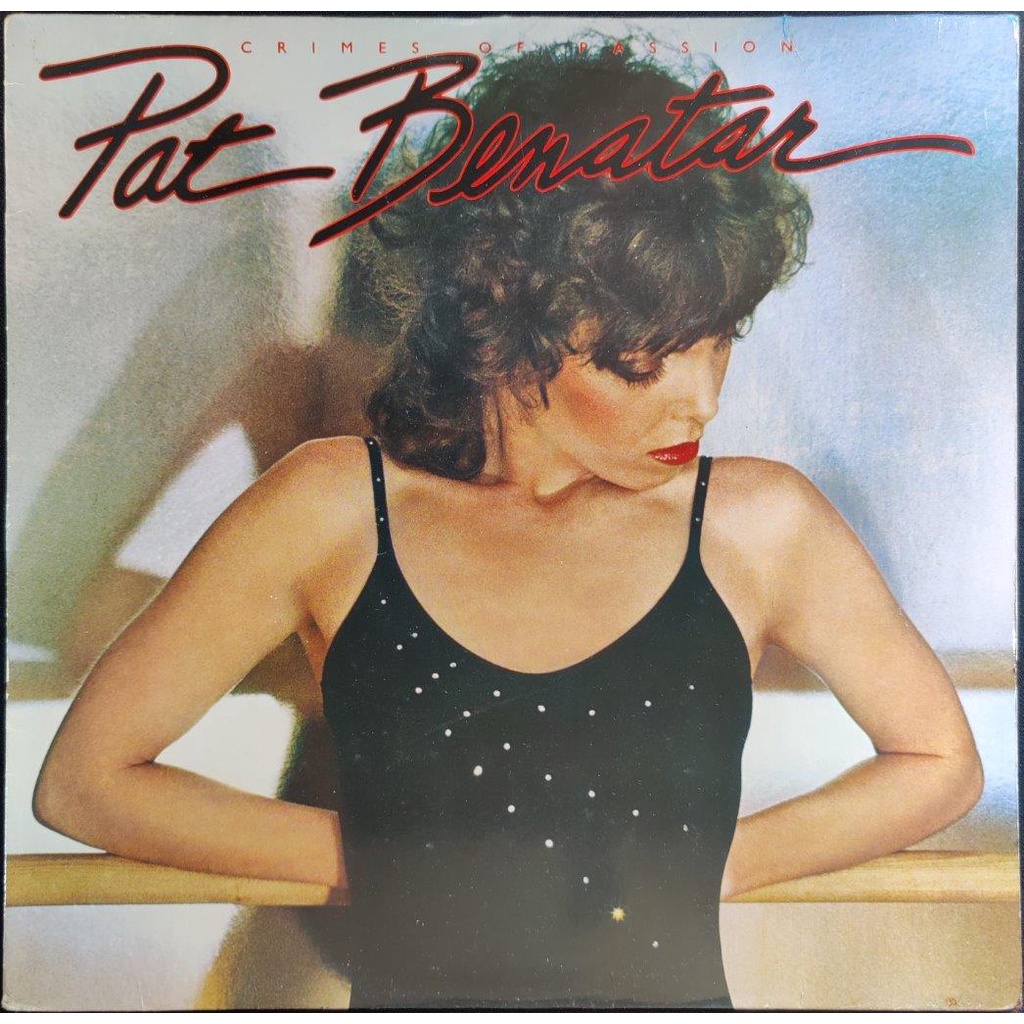 Crimes Of Passion by Pat Benatar Vinyl LP Record | Shopee Philippines