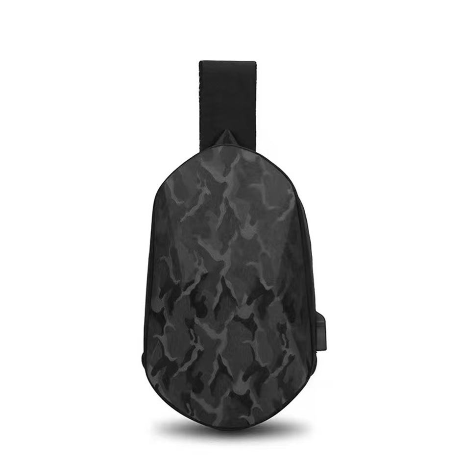 Lightweight Hard Cover Chest Bag Oxford Waterproof Fashion Sport