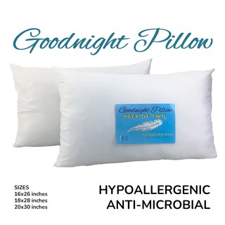 Goodnight pillow best sale