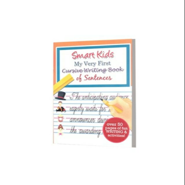 Smart Kids My Very First Cursive Writing Book Series | Shopee Philippines