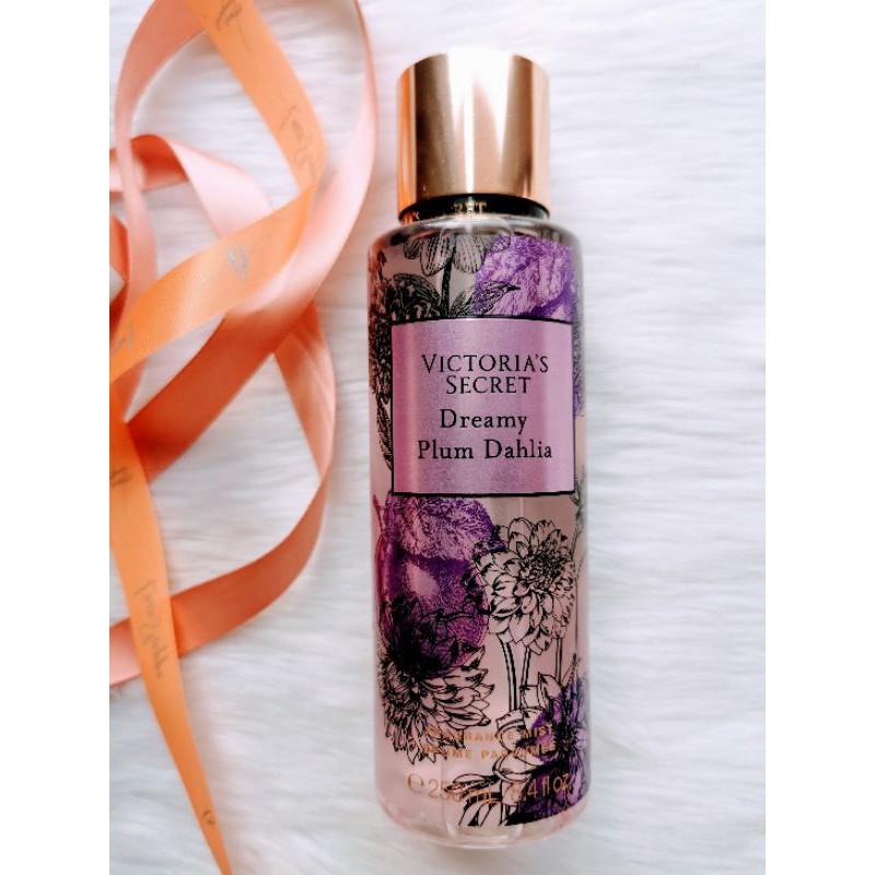 Victoria s Secret Fragrance Mist Dreamy Plum Dahlia Shopee