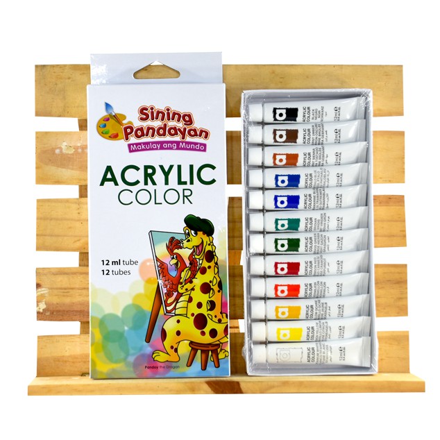 Sining Pandayan Colors (Acrylic, Poster/Gouache, Water Paint) Shopee