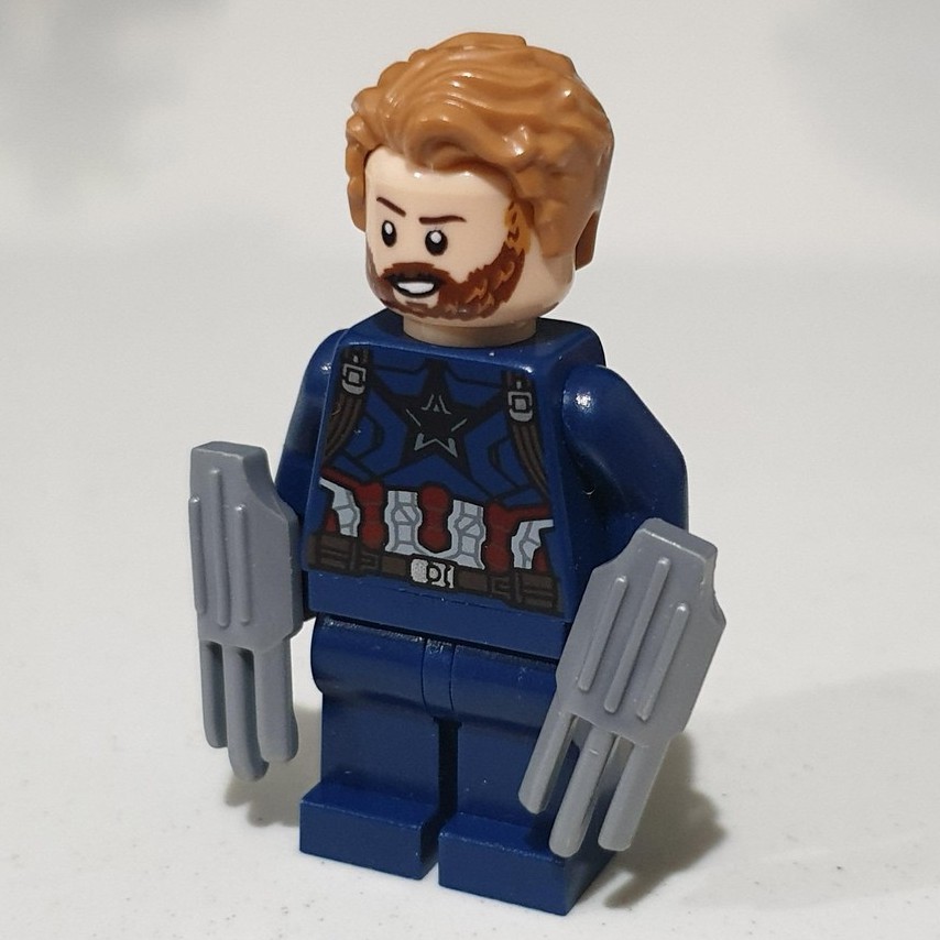 Lego captain deals america infinity war