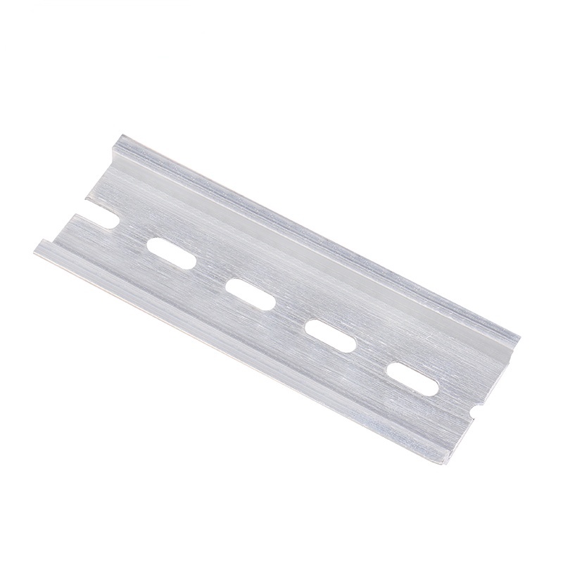 Guide Rail Aluminum Universal Type 35mm Slotted DIN Rail Long 10cm 20cm ...