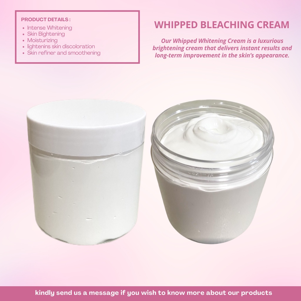 Whipped Bleaching Cream 300 grams Shopee Philippines