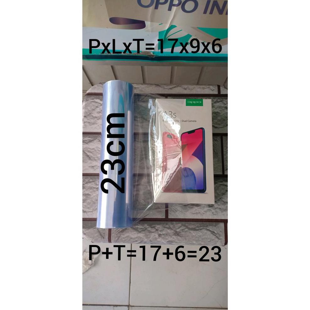 Shrink WRAP Plastic Seal Plastic Seals Complete PVC SHRINK Shopee