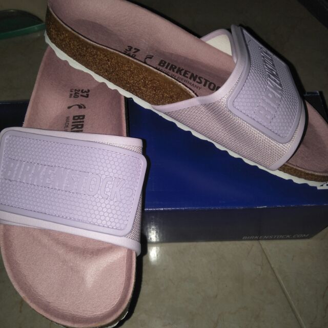 Birkenstock best sale tema lilac