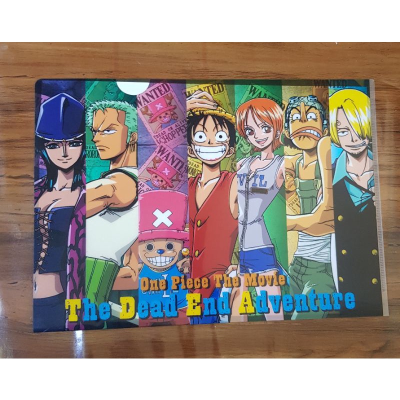 Animetopia One Piece Anime File Folder Shopee Philippines