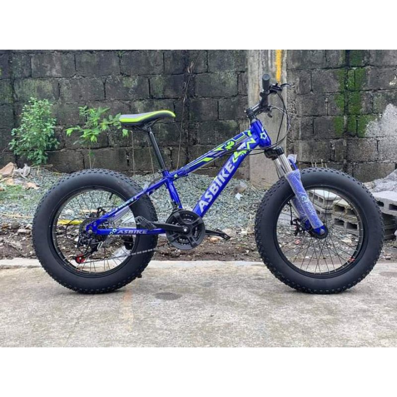 Fat bike best sale size 20