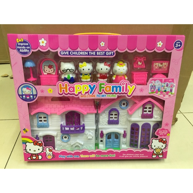 Hello kitty best sale dollhouse furniture