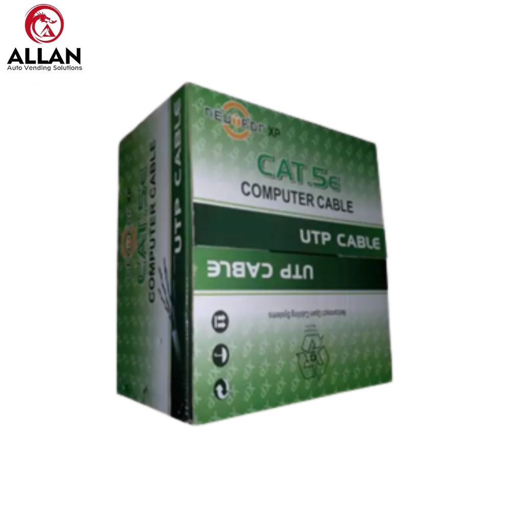 Allan Neutron XP CAT5e Cable internet cable 305m ( 1 Box ) | Shopee ...