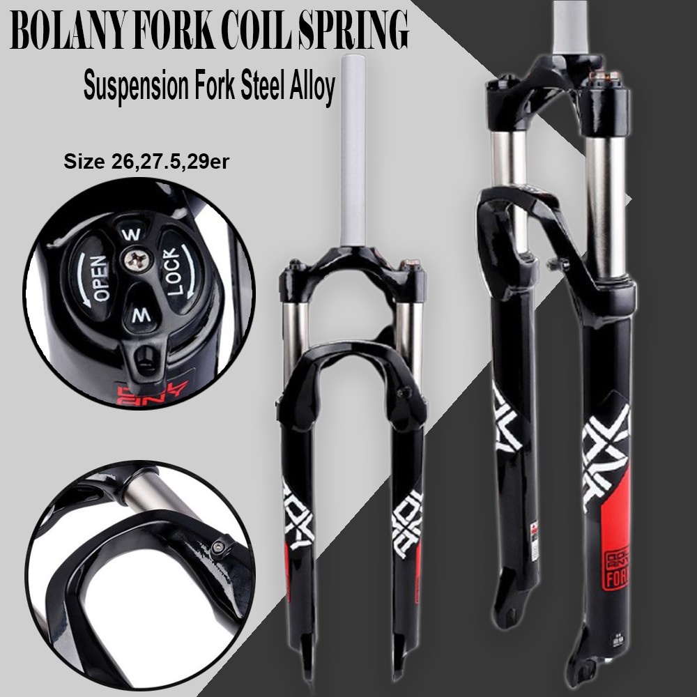 29er front online fork