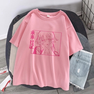 SRBB0026 future diary mirai nikki yuno gasai anime manga shirt