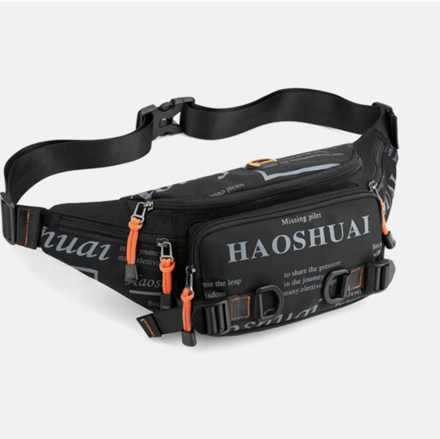 On Sale Belt Bag HAOSHUAI ORIGINAL Waterproof Waist Bag Fanny Chest Pack Pouch Bag Waist Pack for Men