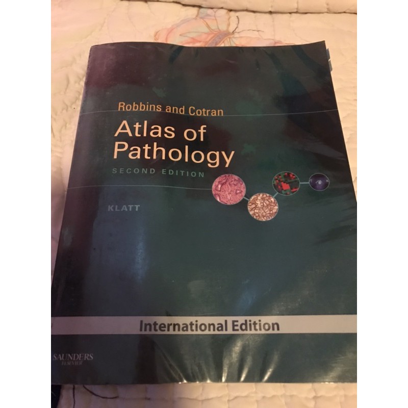 Robbins and Cotran Atlas of Pathology 2nd Edition Original, Used